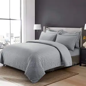 Pure Cotton Duvet Cover Gray