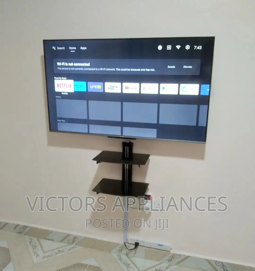TCL 55" Android Smart Tv