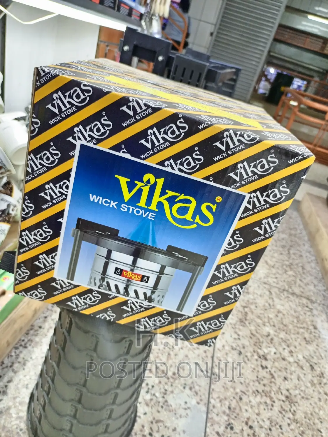 Big Original Vikas Wick Stove