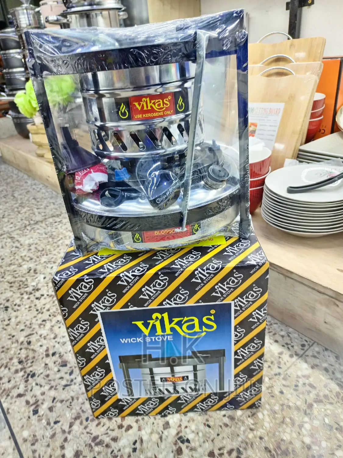 Big Original Vikas Wick Stove