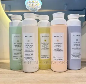 Naturium Body Washes