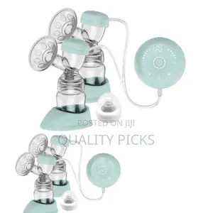 Rechargeable Double Milk Breast Pump