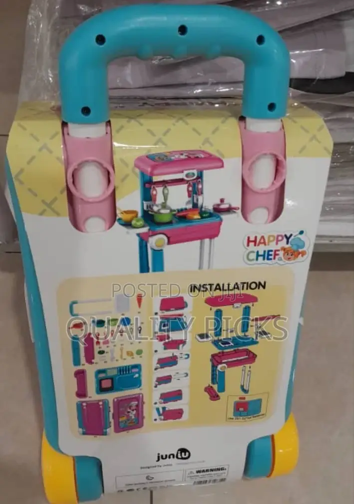 Kids Play Kitchen