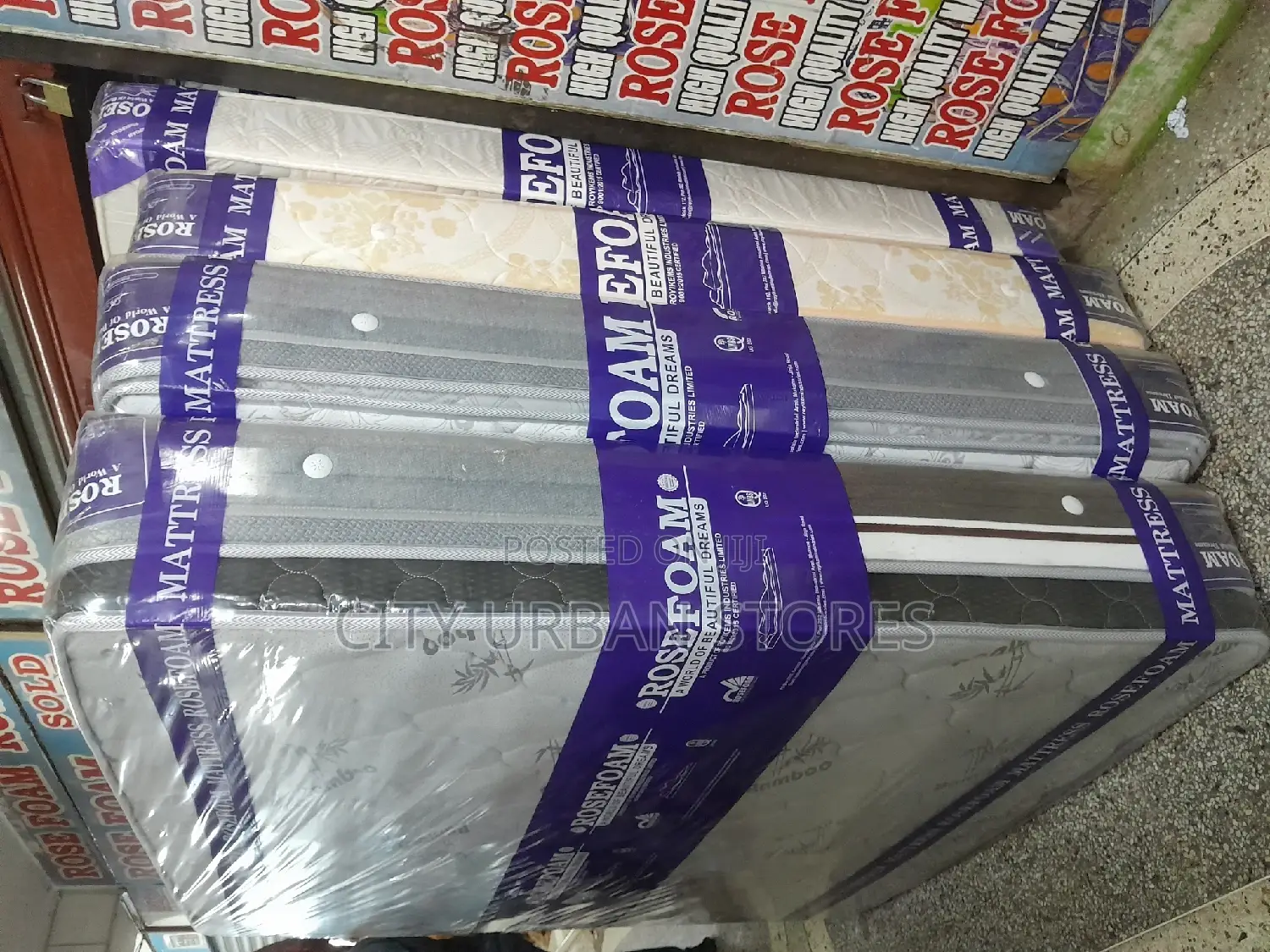 Rose Foam Spring Mattresses