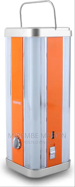 Geepas Multi-Functional LED Emergency Lantern, 4000mah,