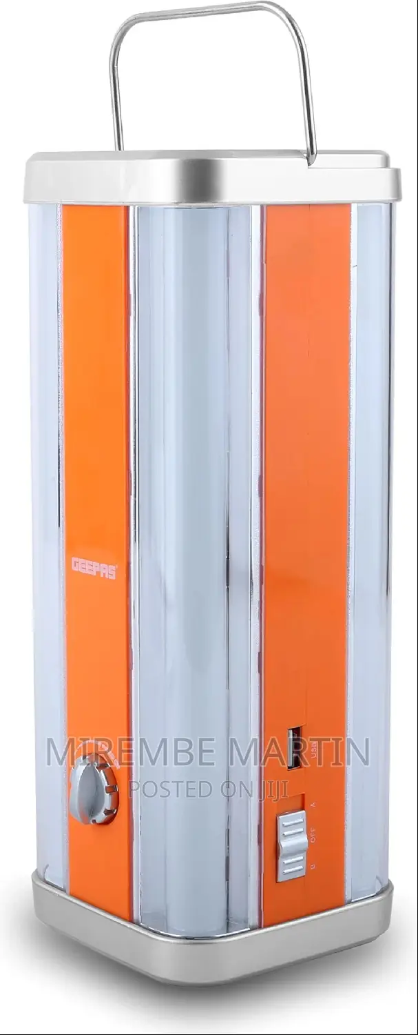 Geepas Multi-Functional LED Emergency Lantern, 4000mah,