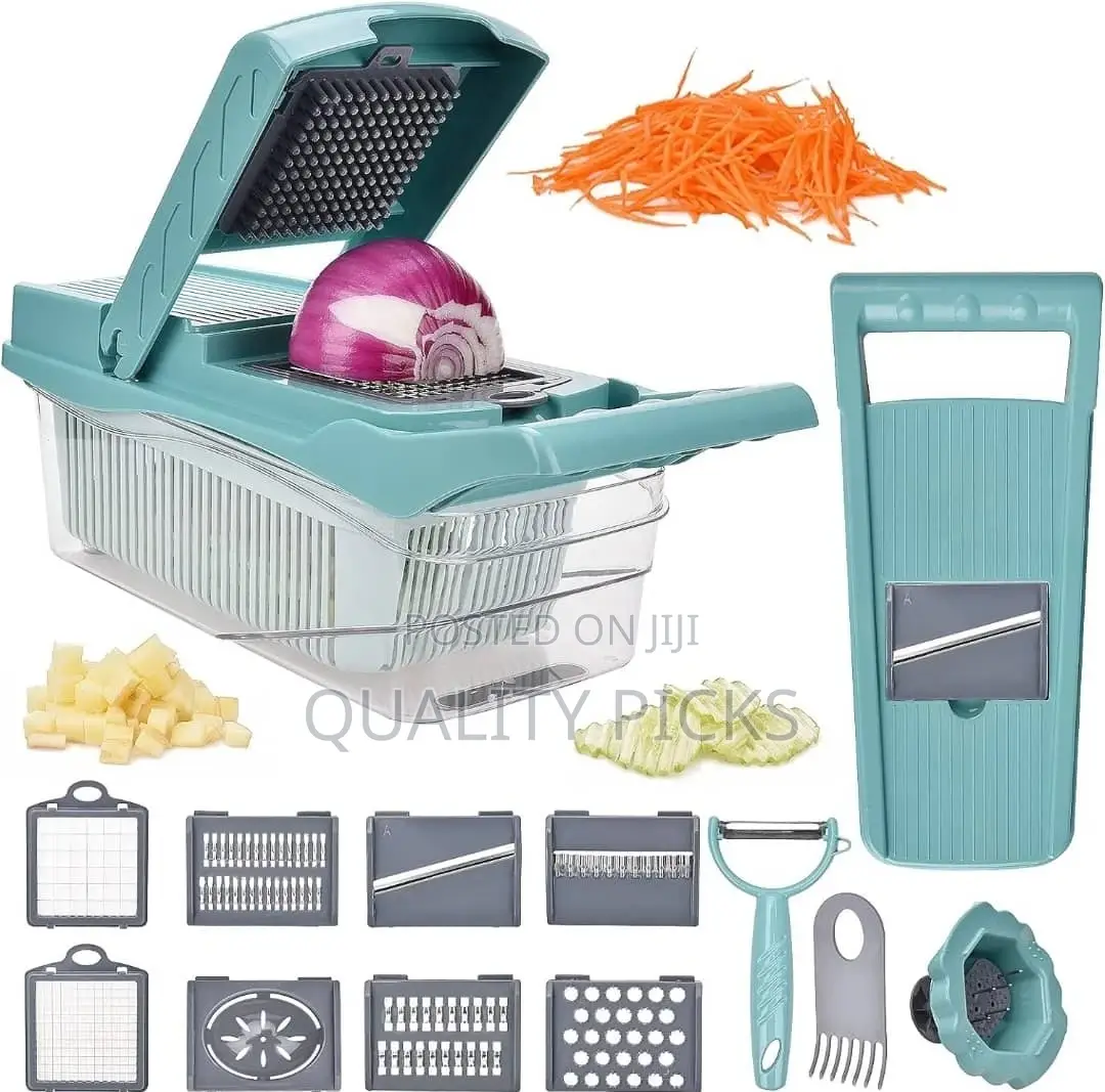 14 in 1 Food Vegetable Chopper