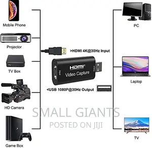 1080p USB2.0 HDMI Video Capture Card