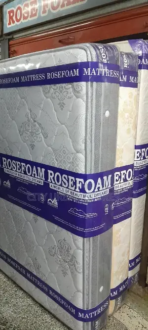 Rosefoam Spring Double Layer Mattresses