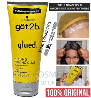 Got2b Glued Spiking Hair Bond Glue For Strong Screaming Hold