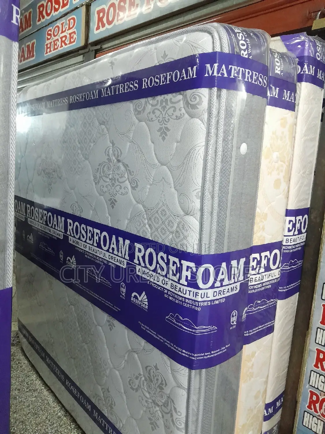Rosefoam Spring Mattresses