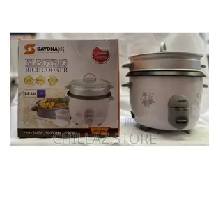 Sayona Electric Rice Cooker.