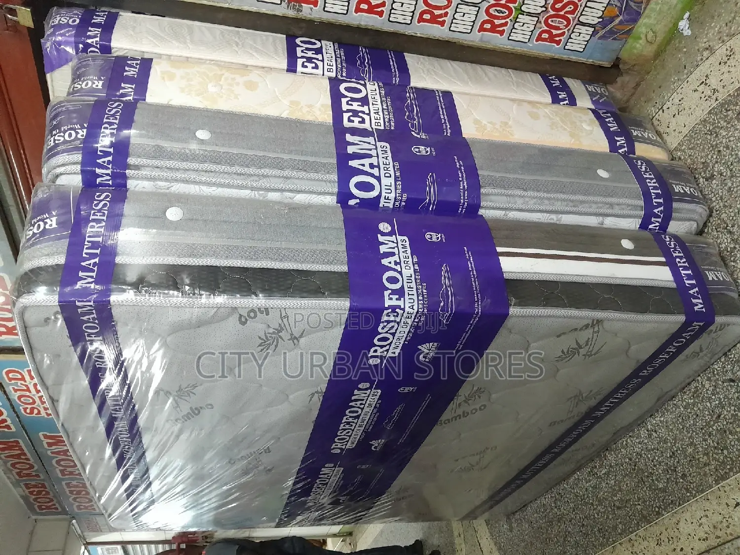 Rosefoam Spring Mattresses