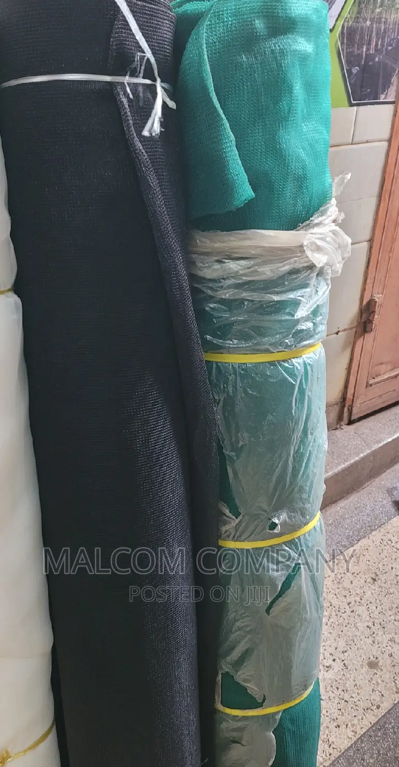 50by3m Shadenet Roll for Construction Sites