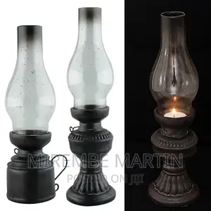 Vintage Candle Lamp