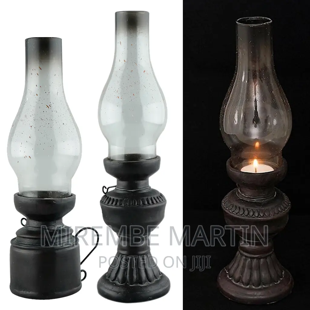Vintage Candle Lamp