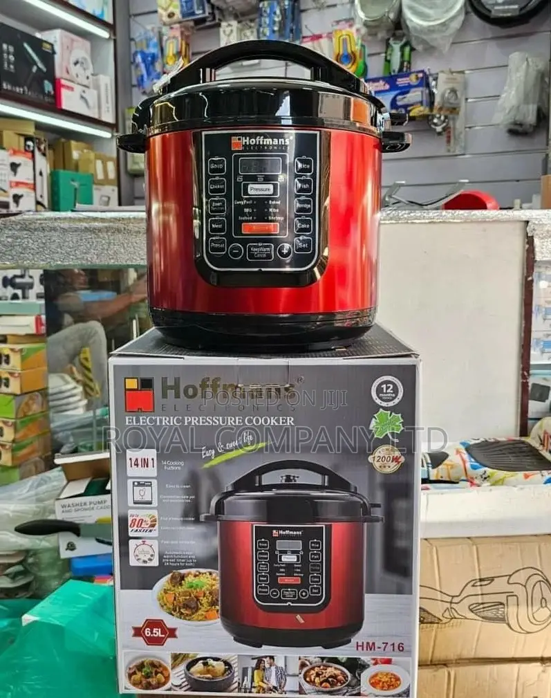 Electric Pressure Cooker