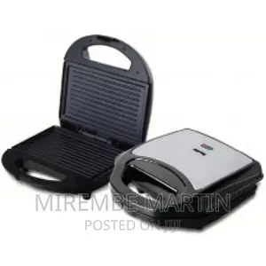 Geepas GGM6001 700W 2 Slice Grill Maker
