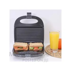 Geepas GGM6001 700W 2 Slice Grill Maker
