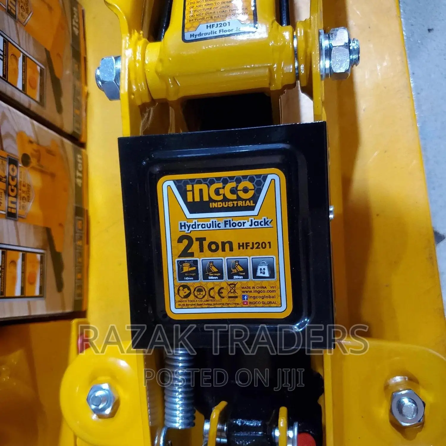 Ingco Hydraulic Floor Jack 2tones