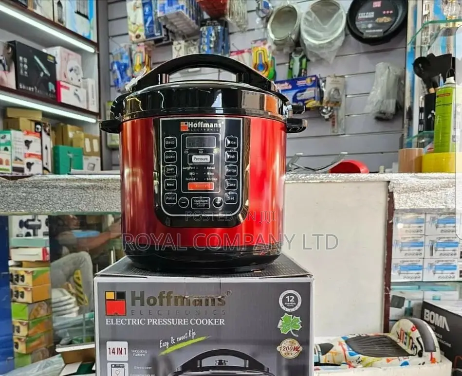 Electric Pressure Cooker