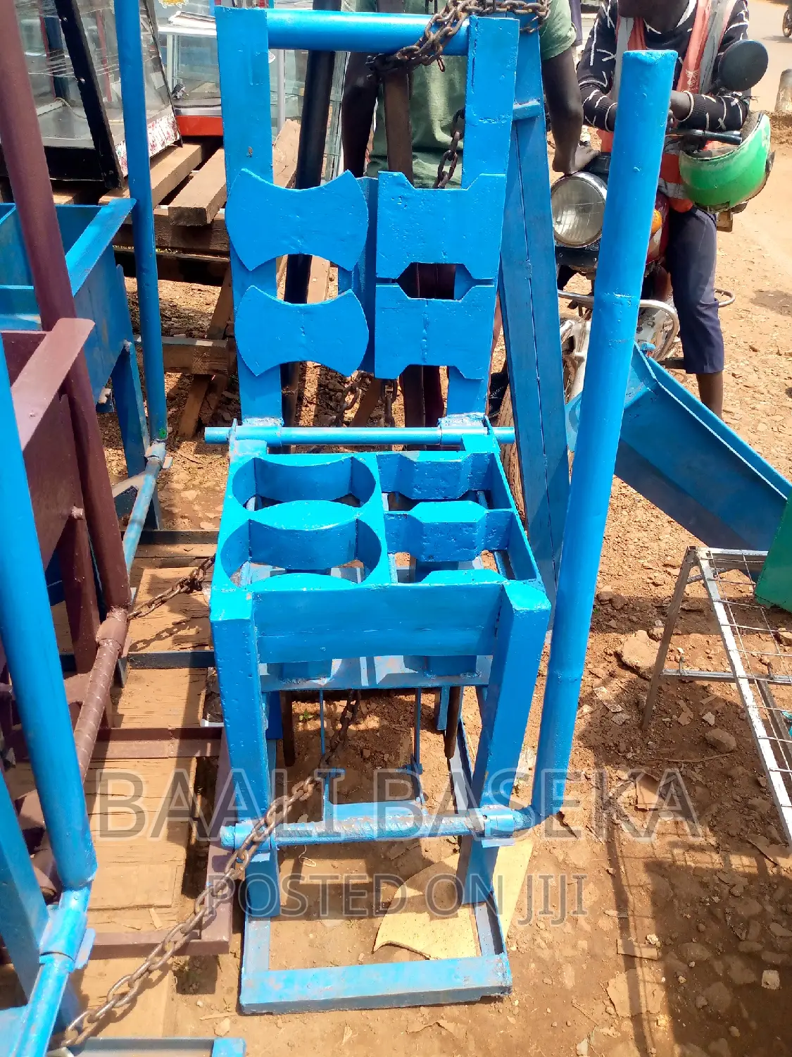 Paver Machine/Different Designs