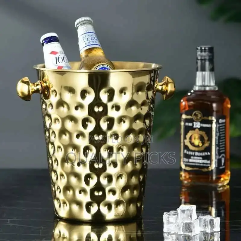 Brand Stainless Steel Ice Bucket