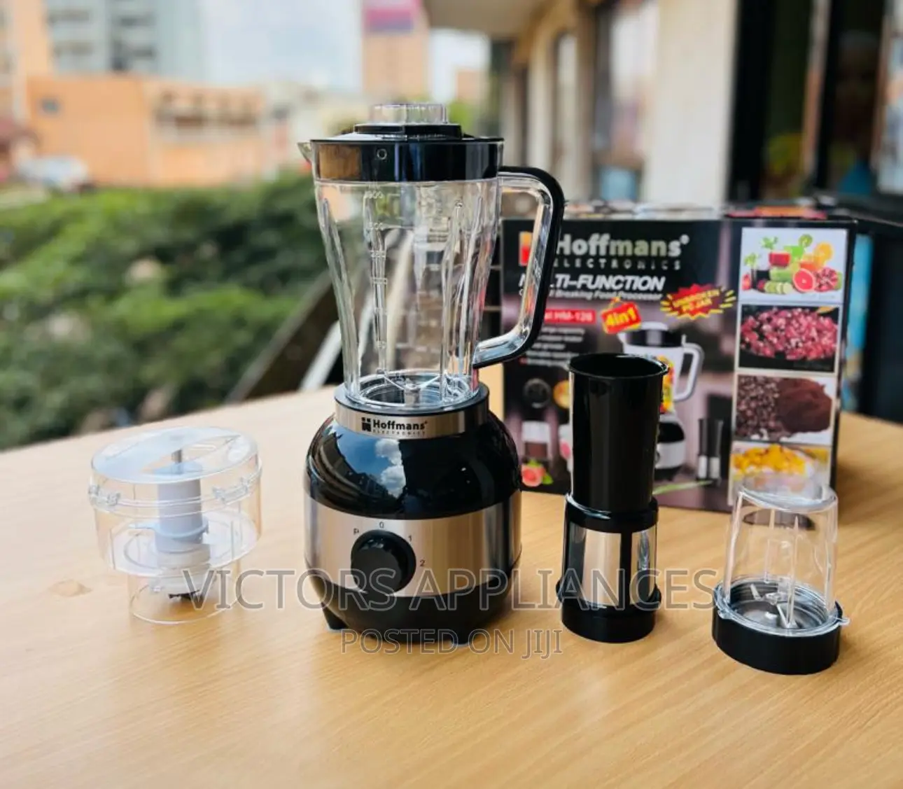Hoffmans 4in1 Multi Function Blender