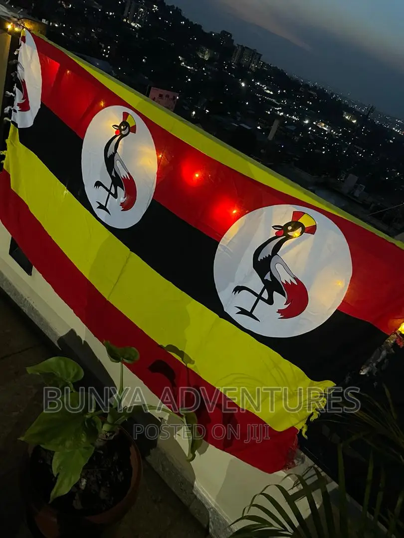 Uganda Flag Leesu
