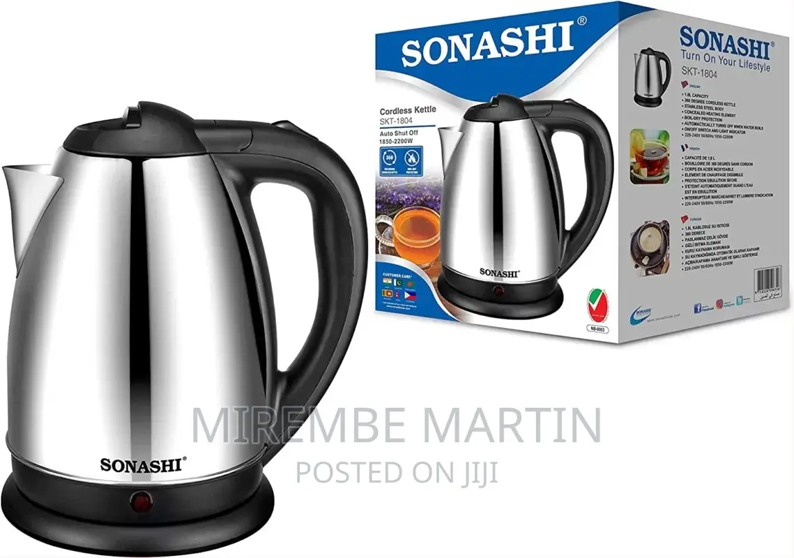 Sonashi 1.8 L Cordless Kettle SKT-1804