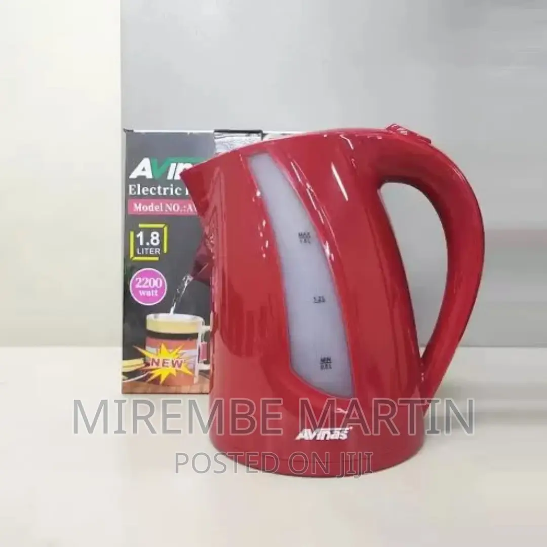 AVINAS 1.8L Automatic Switch Off Cordless Electric Kettle