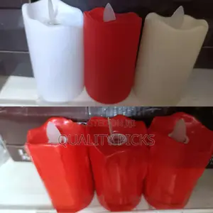 LED Plastic Candle