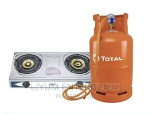 12kg Total Gas + Cooker at 400,000