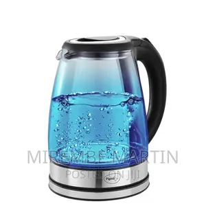 Pigeon 1.8-Litre Crystal Glass Electric Kettle