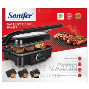 Sonifer 3 in 1 Waffle Maker