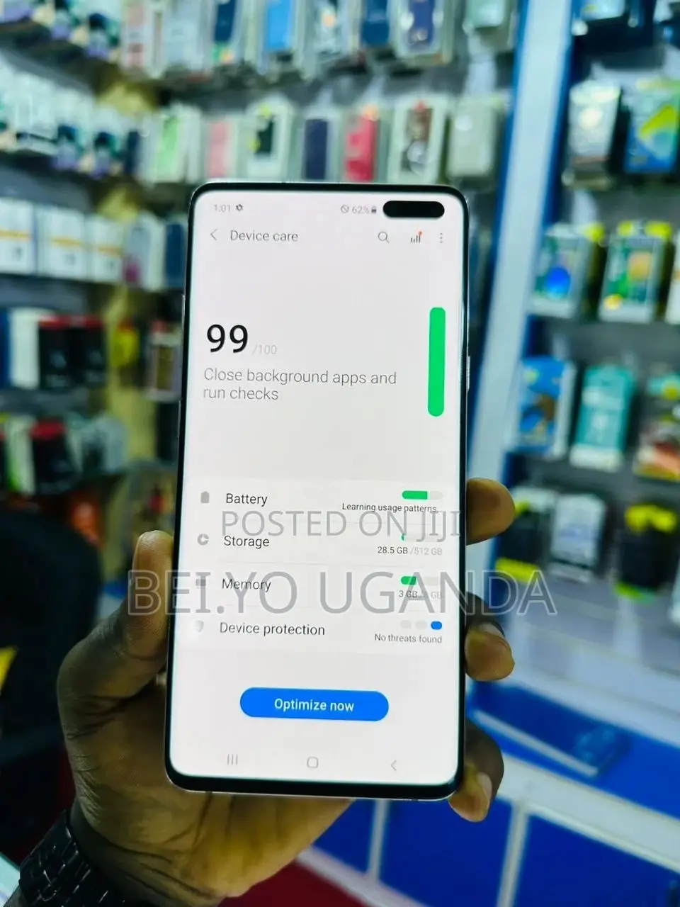 Samsung Galaxy S10 5G 512 GB Bronze