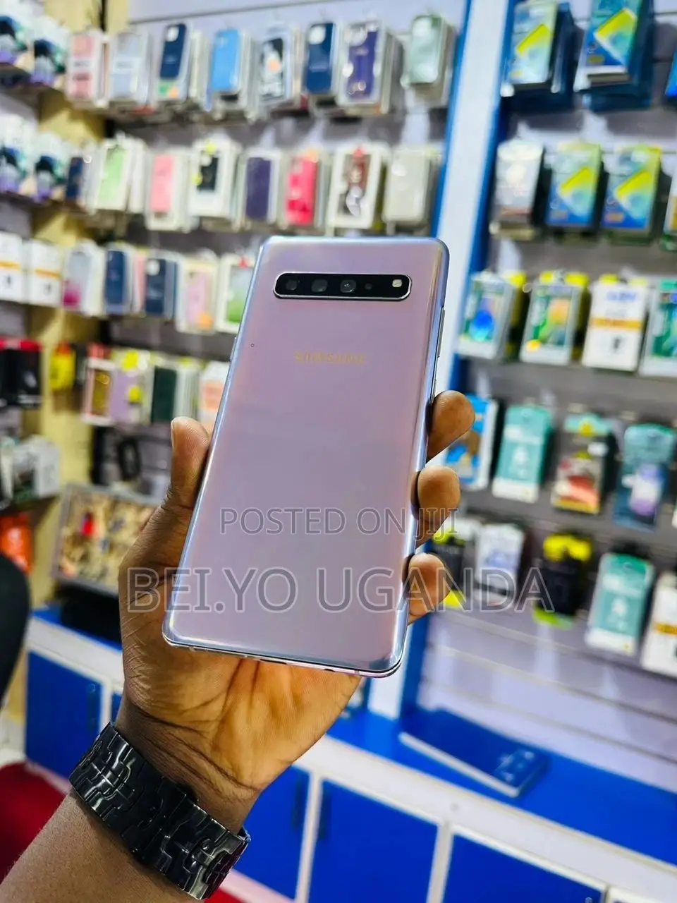Samsung Galaxy S10 5G 512 GB Bronze