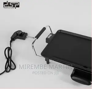 DSP Electric Grill Portable Oven Smokeless Nonstick Barbecue