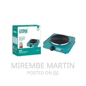 Winningstar 1000W Single Burner Heater Hot Plate