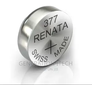 Renata 377 SR626SW Silver 1.55V Watch Battery