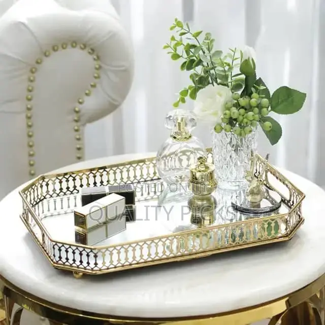 Mirror Dinning Tray
