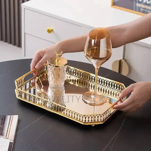 Mirror Dinning Tray