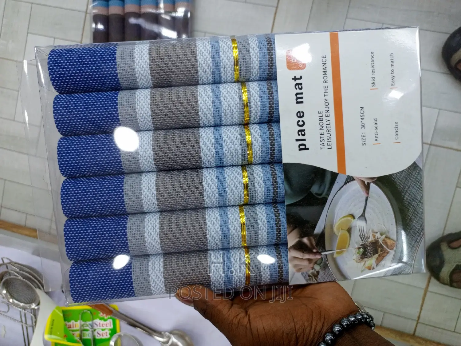 6pc Set of Table Mats (30*45cm)