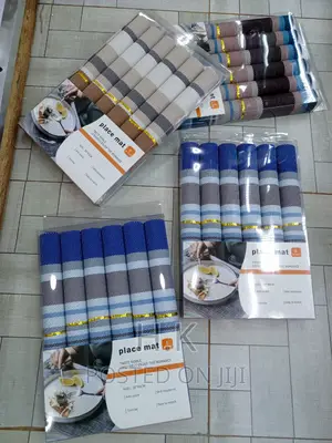 6pc Set of Table Mats (30*45cm)
