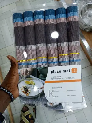 6pc Set of Table Mats (30*45cm)