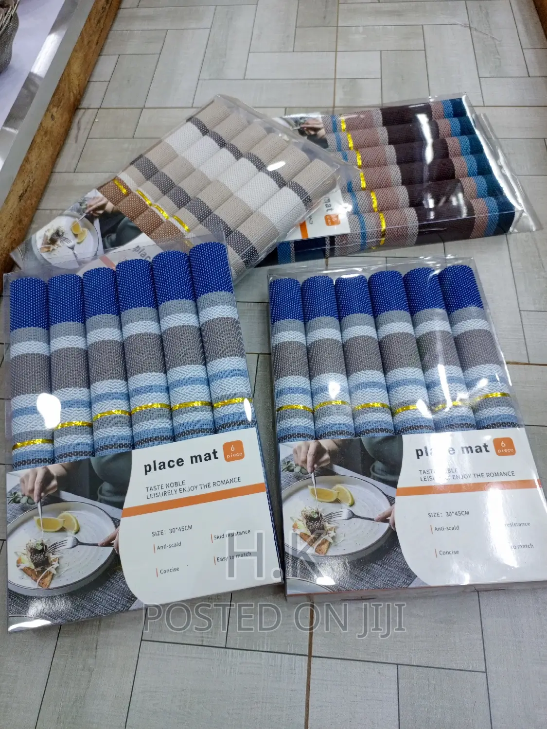 6pc Set of Table Mats (30*45cm)