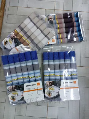 6pc Set of Table Mats (30*45cm)