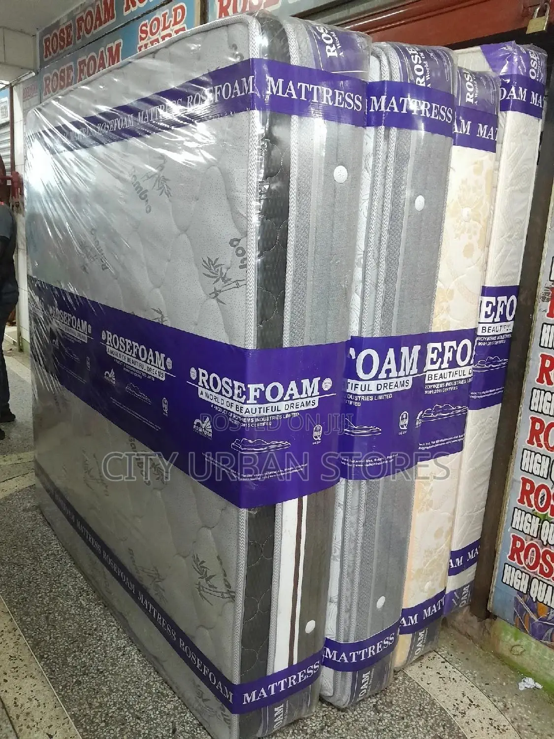 Rosefoam Spring Mattresses