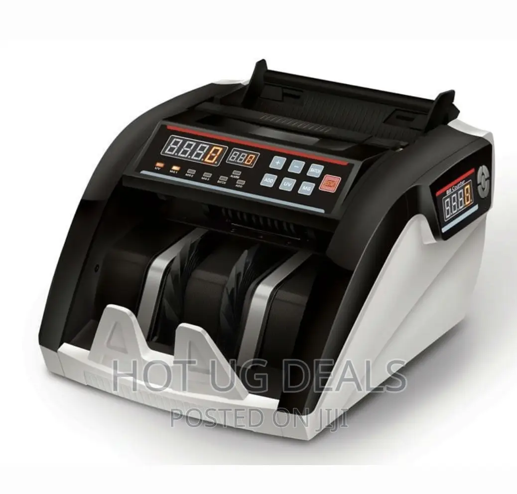 Bill Counter (Money Counting Machine) Counterfeit Detector