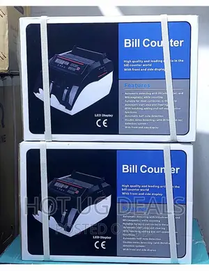Bill Counter (Money Counting Machine) Counterfeit Detector